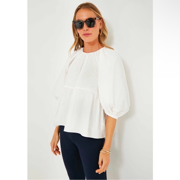 Tuckernuck pomander place white Sutton blouse nwot - Picture 2 of 6